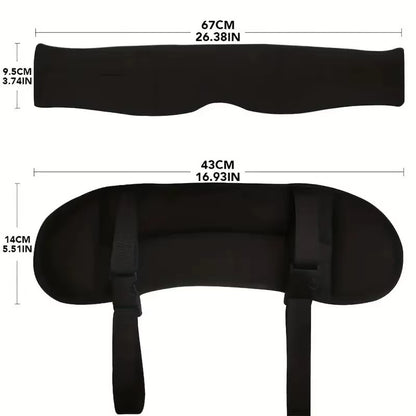 Ultimate 3D Contoured Travel Pillow & Blackout Eye Mask Set for Uninterrupted Sleep – Adjustable, Soft, and Perfect for Air Travel!