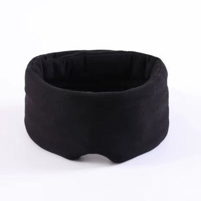 Ultimate 3D Contoured Travel Pillow & Blackout Eye Mask Set for Uninterrupted Sleep – Adjustable, Soft, and Perfect for Air Travel!